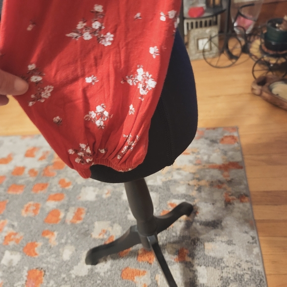 H&M Floral Crop Top - Picture 6 of 10